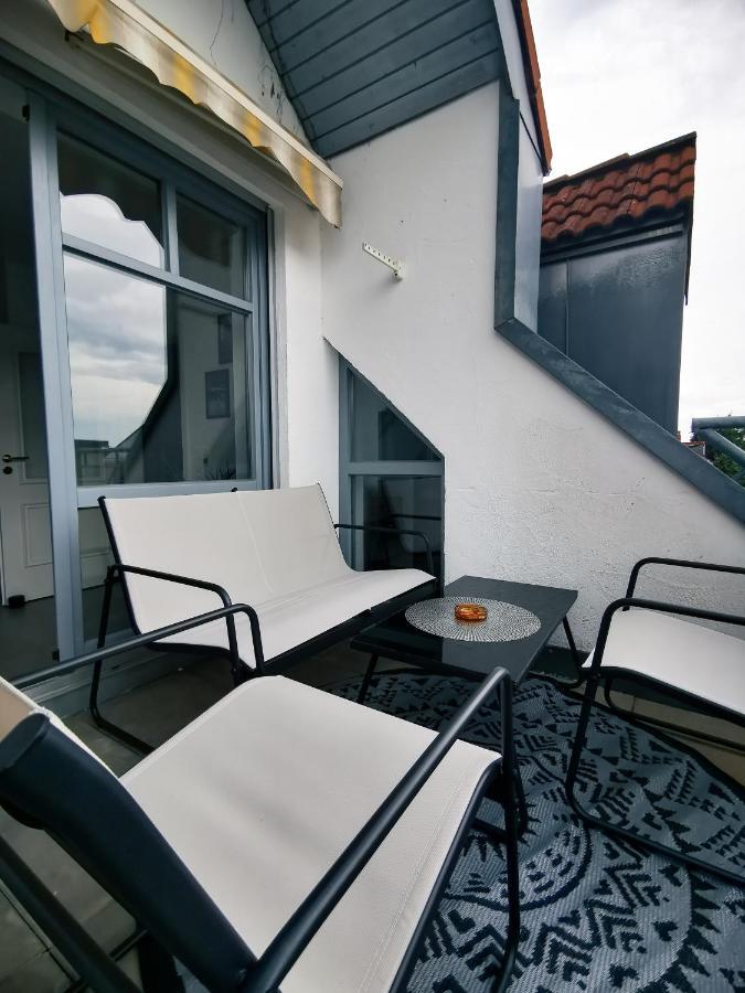 Smooth Living Apartments Augsburg Lechhausen - Free Parking Eksteriør billede