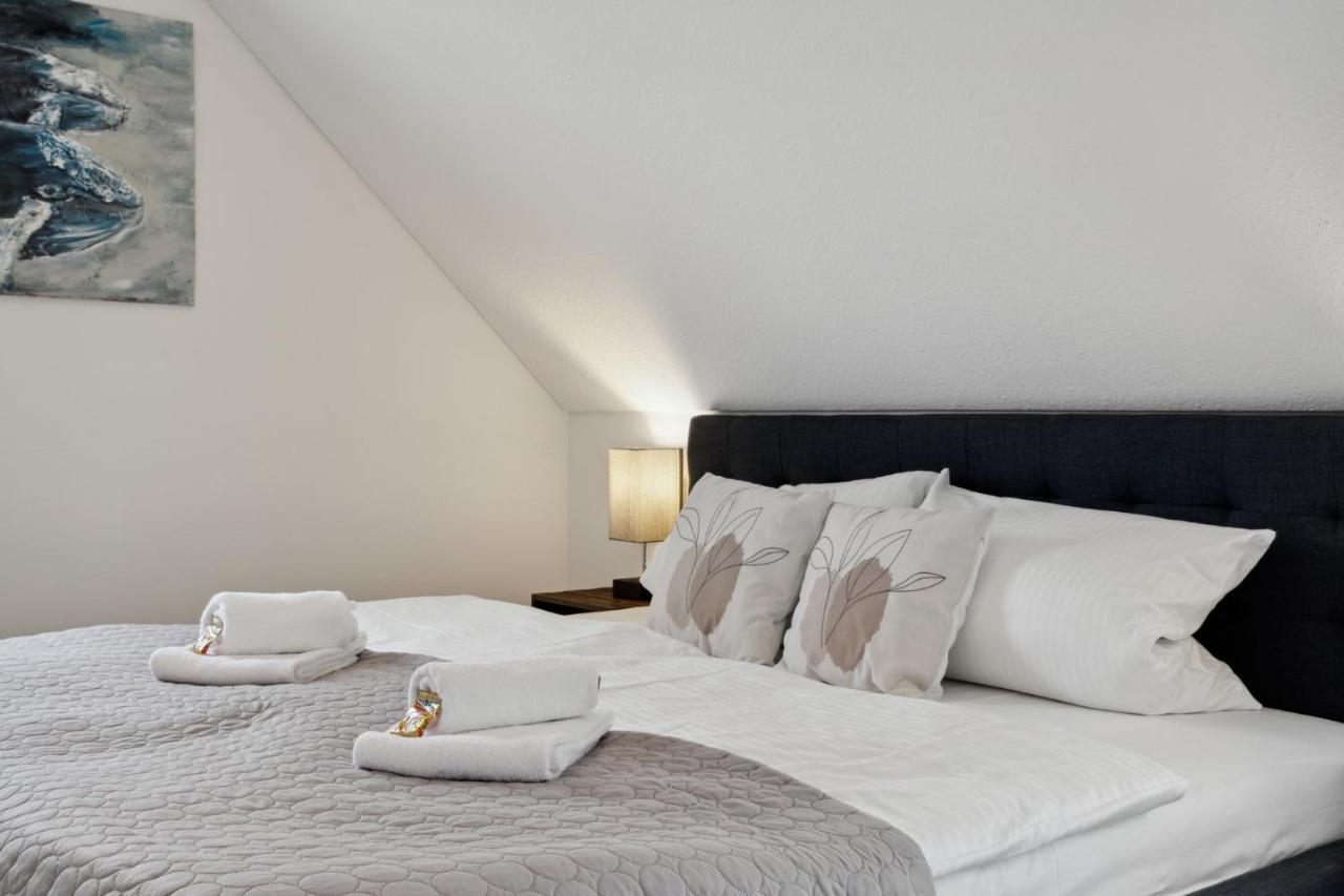 Smooth Living Apartments Augsburg Lechhausen - Free Parking Eksteriør billede
