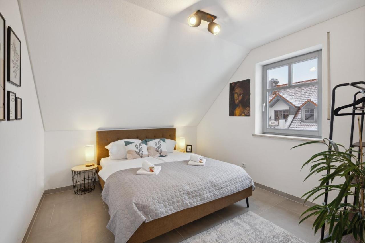 Smooth Living Apartments Augsburg Lechhausen - Free Parking Eksteriør billede