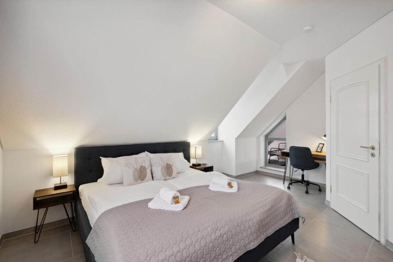 Smooth Living Apartments Augsburg Lechhausen - Free Parking Eksteriør billede