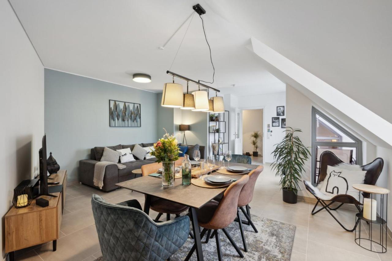 Smooth Living Apartments Augsburg Lechhausen - Free Parking Eksteriør billede