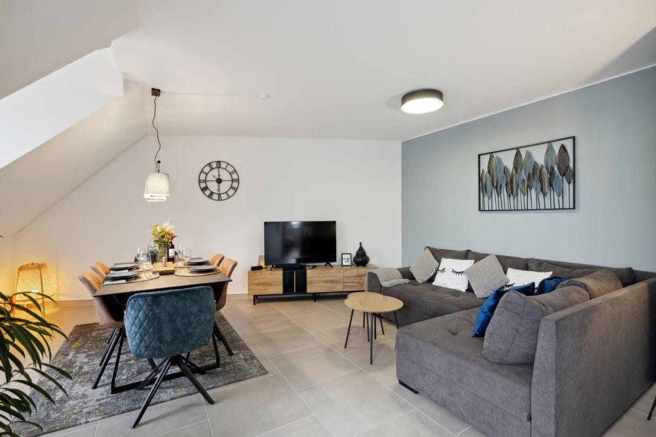 Smooth Living Apartments Augsburg Lechhausen - Free Parking Eksteriør billede