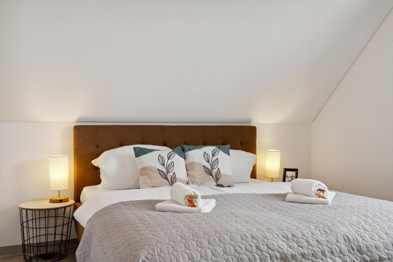 Smooth Living Apartments Augsburg Lechhausen - Free Parking Eksteriør billede