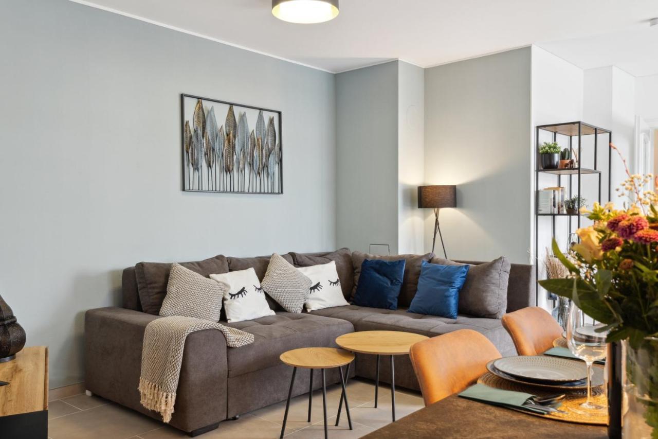 Smooth Living Apartments Augsburg Lechhausen - Free Parking Eksteriør billede