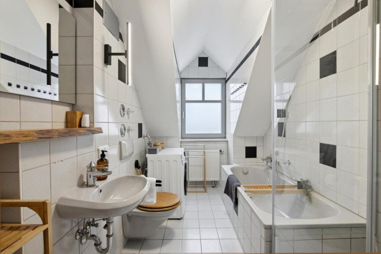 Smooth Living Apartments Augsburg Lechhausen - Free Parking Eksteriør billede