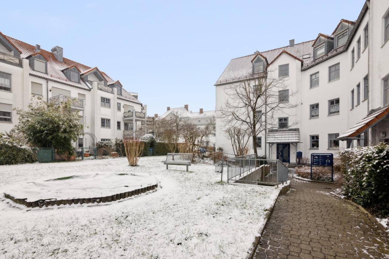 Smooth Living Apartments Augsburg Lechhausen - Free Parking Eksteriør billede