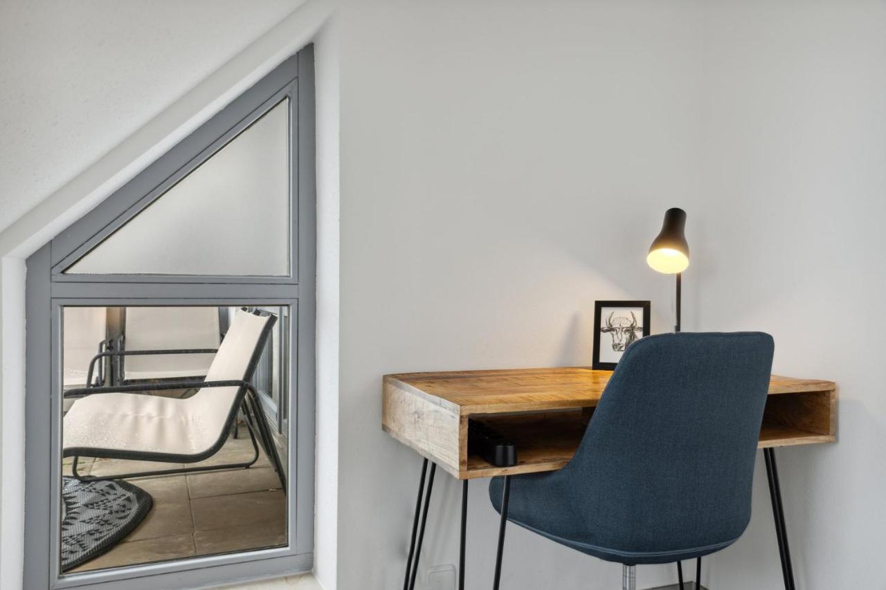 Smooth Living Apartments Augsburg Lechhausen - Free Parking Eksteriør billede